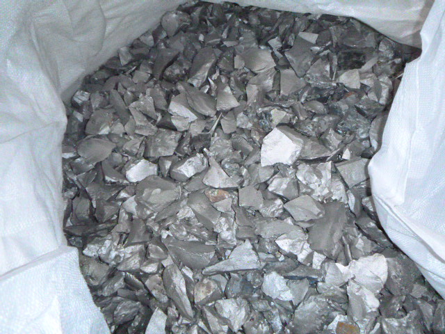 Ferrotitanium sample